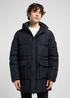 Meska Kurtka Zimowa Lee Mercury Puffer Jacket Black - 112371322