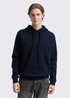 Tom Tailor Hoodie Sweatshirt With Logo Sky Captain Blue - 1049017-10668 Tom Tailor Hoodie Sweatshirt With Logo Sky Captain Blue - 1049017-10668