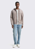 Denim Tom Tailor Hoodie Sweatshirt With Logo Print Satellite - 1048078-13316 Denim Tom Tailor Hoodie Sweatshirt With Logo Print Satellite - 1048078-13316