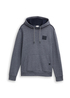 Mska Bluza Tom Tailor Hoodie Sweatshirt Navy Grindle Structure - 1048592-19932