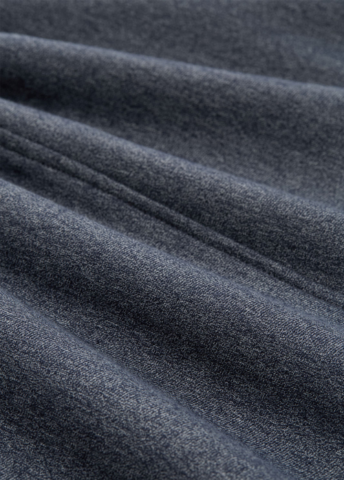 Mska Bluza Tom Tailor Hoodie Sweatshirt Navy Grindle Structure - 1048592-19932