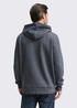 Meska Bluza Tom Tailor Hoodie Sweatshirt Navy Grindle Structure - 1048592-19932