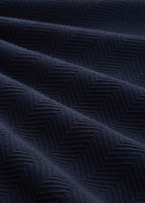 Meska Bluza Tom Tailor Troyer Knit Jumper Sky Captain Blue - 1048722-10668