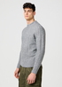 Meski Sweter Wrangler Cable Knit Sweater Grey Heather - 112371666