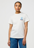 Wrangler Graphic Tee Worn White - 112370769