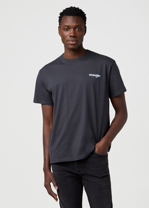 Wrangler Vintage Tee Faded Black 112371465 