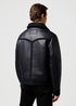Wrangler Shearling Jacket Black - 112371854 Wrangler Shearling Jacket Black - 112371854