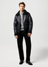 Wrangler Shearling Jacket Black - 112371854 Wrangler Shearling Jacket Black - 112371854