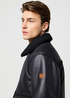 Wrangler Shearling Jacket Black - 112371854 Wrangler Shearling Jacket Black - 112371854