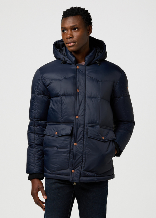 Wrangler Parka Jacket Black 112371450