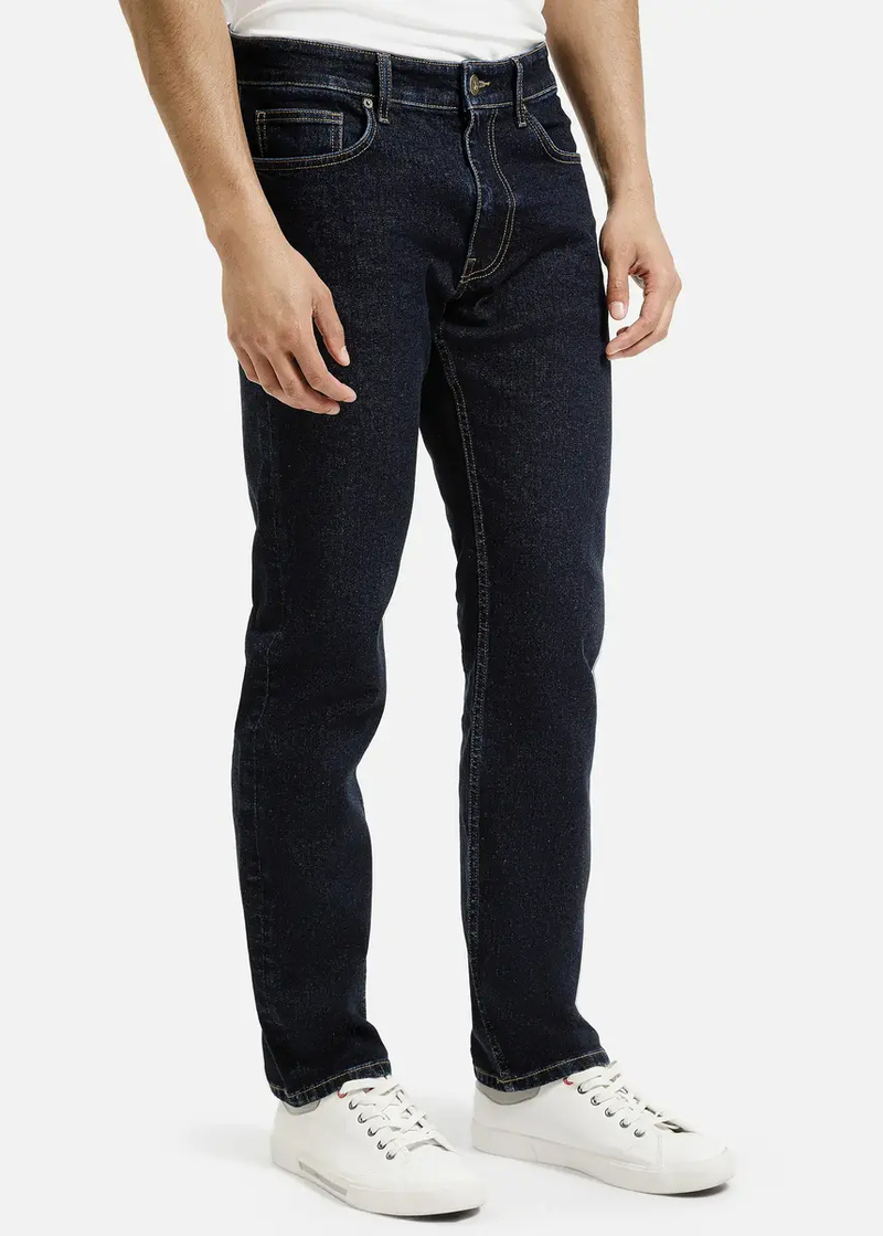 Meskie Spodnie Dzinsowe Grantowe Dzinsy Greg Cross Jeans - C-132-160