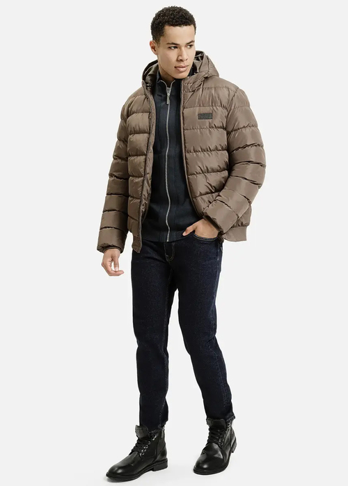 Meskie Spodnie Dzinsowe Grantowe Dzinsy Greg Cross Jeans - C-132-160