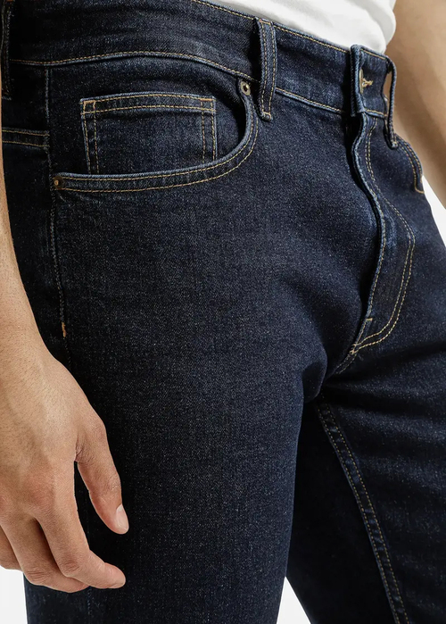 Meskie Spodnie Dzinsowe Grantowe Dzinsy Greg Cross Jeans - C-132-160