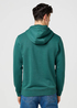 Meska Bluza Wrangler Sign Off Hoodie Bistro Green - 112371458