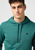 Mska Bluza Wrangler Sign Off Hoodie Bistro Green - 112371458