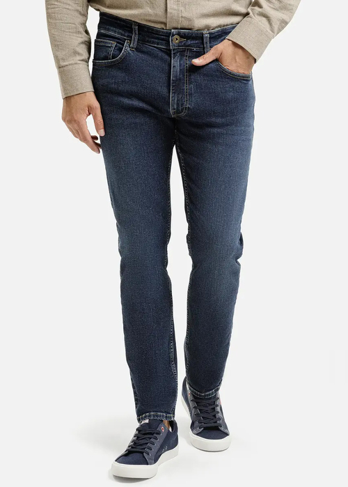 Męski jeansy slim Trammer Cross Jeans E 169-135