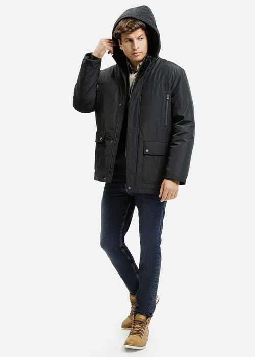 Meskie Spodnie Dzinsowe Meski Jeansy Slim Trammer Cross Jeans - E-169-135