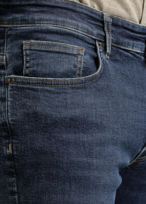 Meskie Spodnie Dzinsowe Meski Jeansy Slim Trammer Cross Jeans - E-169-135