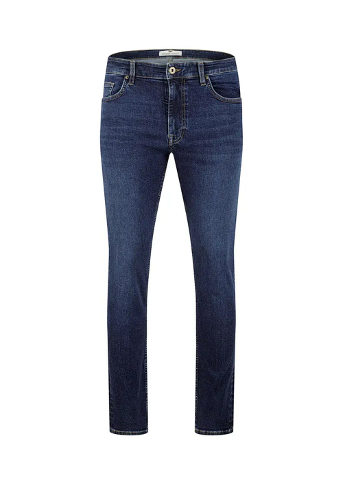 Meskie Spodnie Dzinsowe Meski Jeansy Slim Trammer Cross Jeans - E-169-135