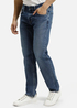 Meskie Spodnie Dzinsowe Niebieskie Regularne Dzinsy Jack Marki Cross Jeans - F-194-714