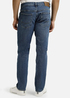 Meskie Spodnie Dzinsowe Niebieskie Regularne Dzinsy Jack Marki Cross Jeans - F-194-714