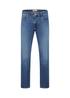 Meskie Spodnie Dzinsowe Niebieskie Regularne Dzinsy Jack Marki Cross Jeans - F-194-714