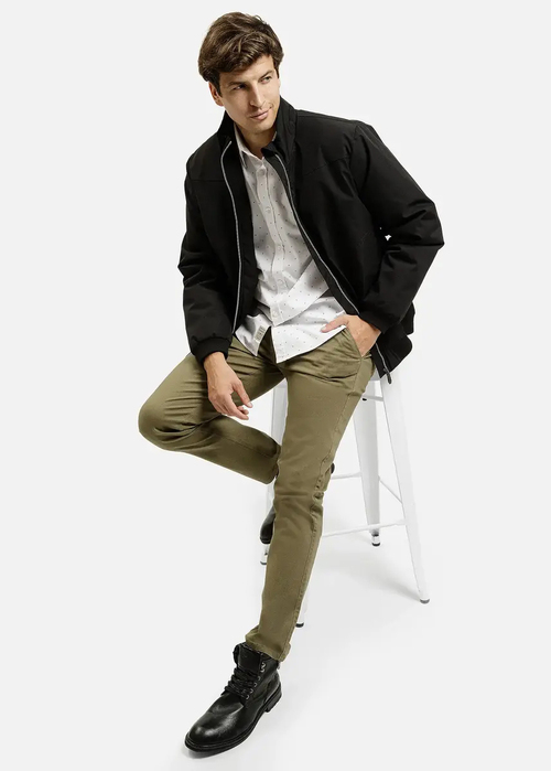 Meska Kurtka Przejsciowa Rozpinana Kurtka Meska Cross Jeans - 40306-020