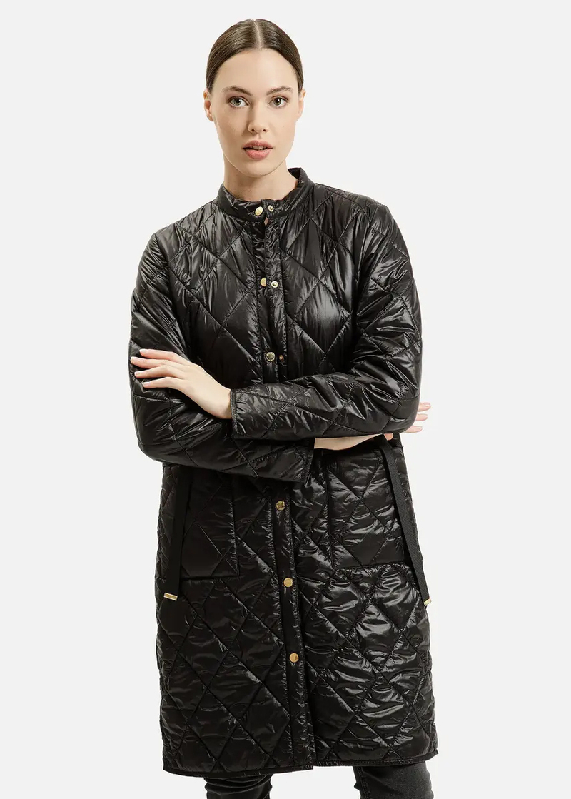 Damska Kurtka Przejsciowa Czarna Przejsciowa Kurtka Cross Jeans - 81287-020