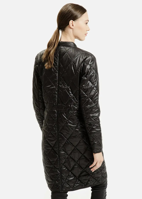 Damska Kurtka Przejsciowa Czarna Przejsciowa Kurtka Cross Jeans - 81287-020