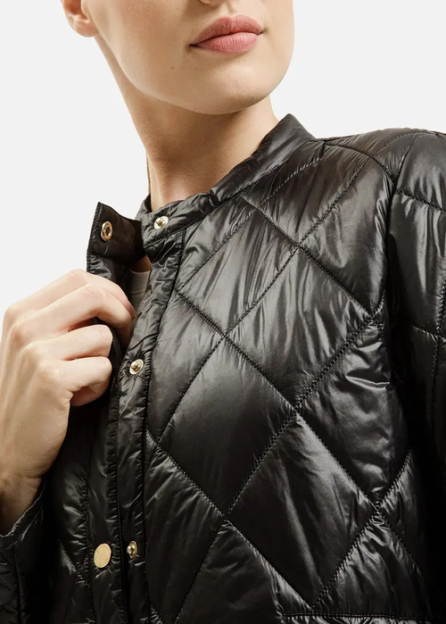 Damska Kurtka Przejsciowa Czarna Przejsciowa Kurtka Cross Jeans - 81287-020