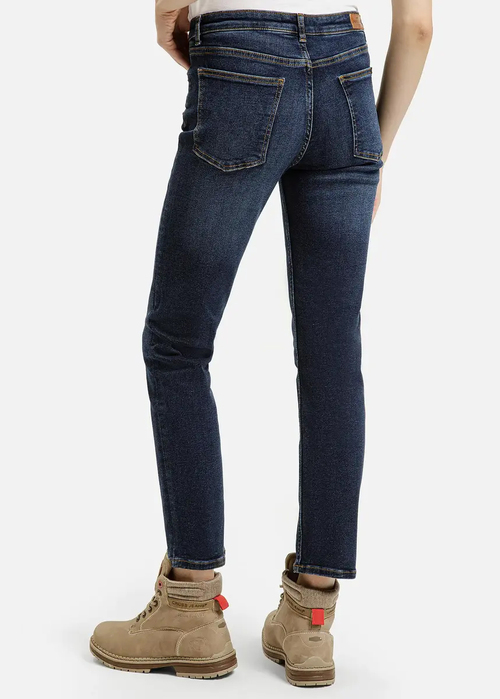 Damskie Spodnie Dzinsowe Dzinsy Marisa Cross Jeans - P-476-053