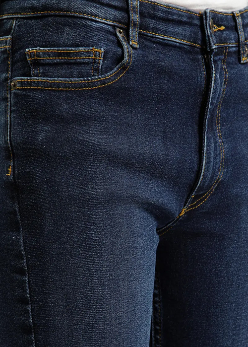 Damskie Spodnie Dzinsowe Dzinsy Marisa Cross Jeans - P-476-053