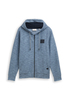 Tom Tailor Sweatshirt Hoodie Denim Blue Melange - 1049516-39220 Tom Tailor Sweatshirt Hoodie Denim Blue Melange - 1049516-39220