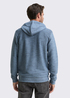 Tom Tailor Sweatshirt Hoodie Denim Blue Melange - 1049516-39220 Tom Tailor Sweatshirt Hoodie Denim Blue Melange - 1049516-39220