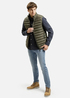 Zielony, pikowany bezrękawnik Cross Jeans®