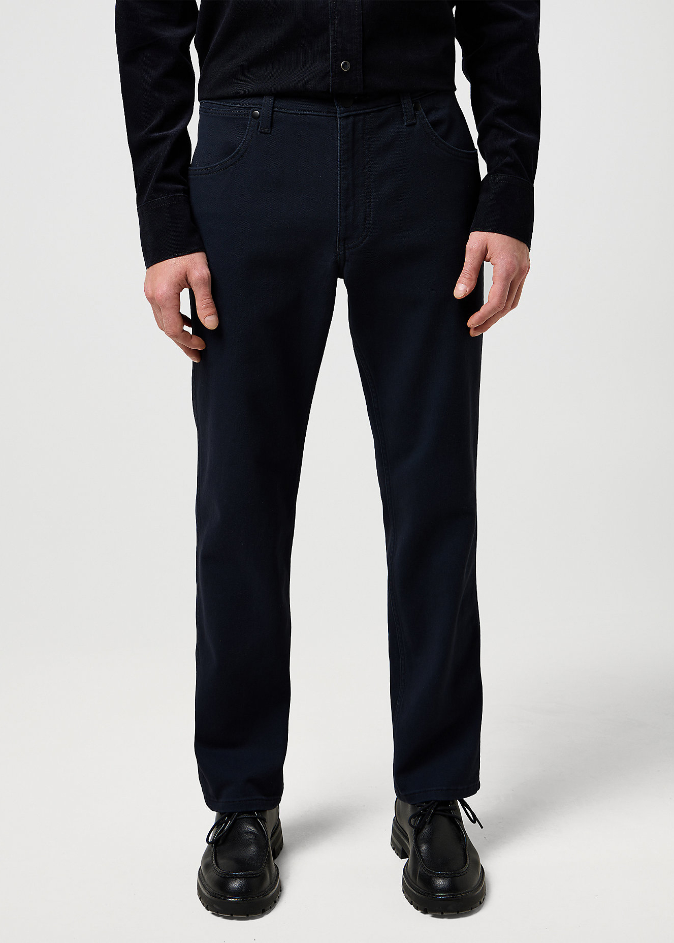 Meskie Spodnie Dzinsowe Wrangler Greensboro Cold Steel - 112372417