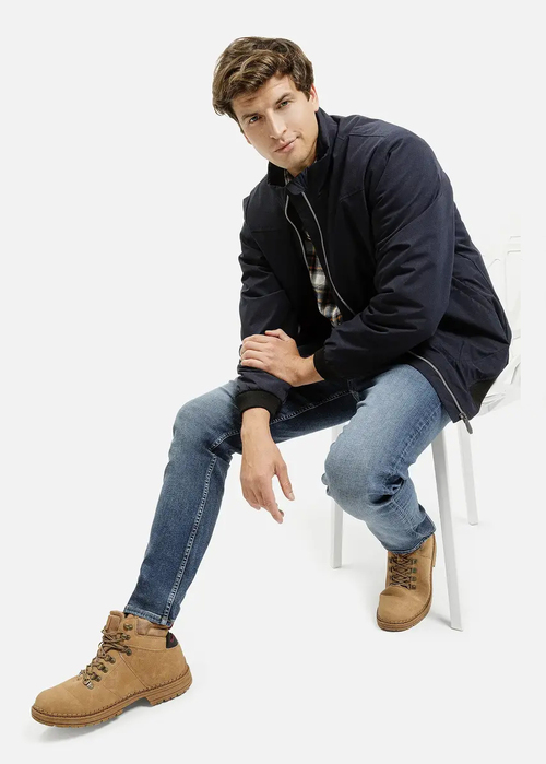 Przejciowa Granatowa Kurtka Cross Jeans - 40306-001