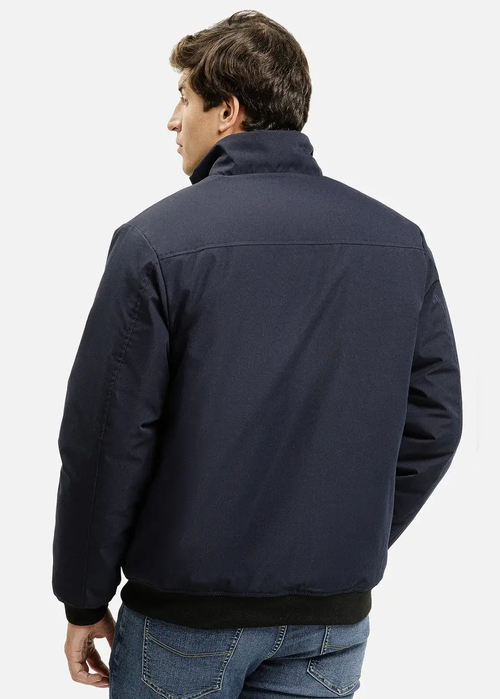 Przejciowa Granatowa Kurtka Cross Jeans - 40306-001