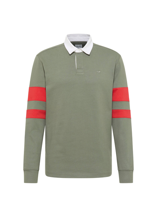 Mska Bluza Mustang Portis Polo Agave Green - 1017073-6473