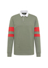 Mska Bluza Mustang Portis Polo Agave Green - 1017073-6473