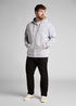 Lee Basic Zip Throuh Hoody Grey Mele - L80KSPMP Lee Basic Zip Throuh Hoody Grey Mele - L80KSPMP