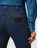 Meskie Spodnie Dzinsowe Wrangler Larston Nomad - 112372421
