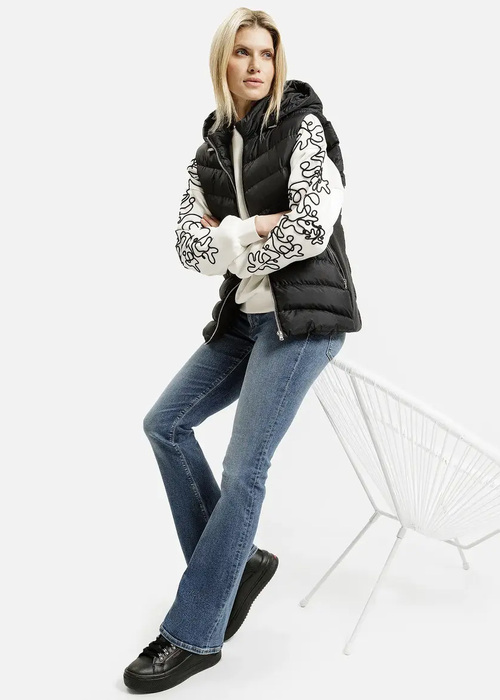 Bluza Damska Damska Bluza Z Nadrukiem Cross Jeans - 65473-252