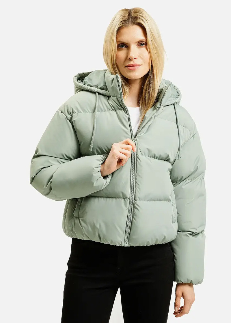 Damska Kurtka Zimowa Ciepla Kurtka Zimowa Cross Jeans - 81284-046