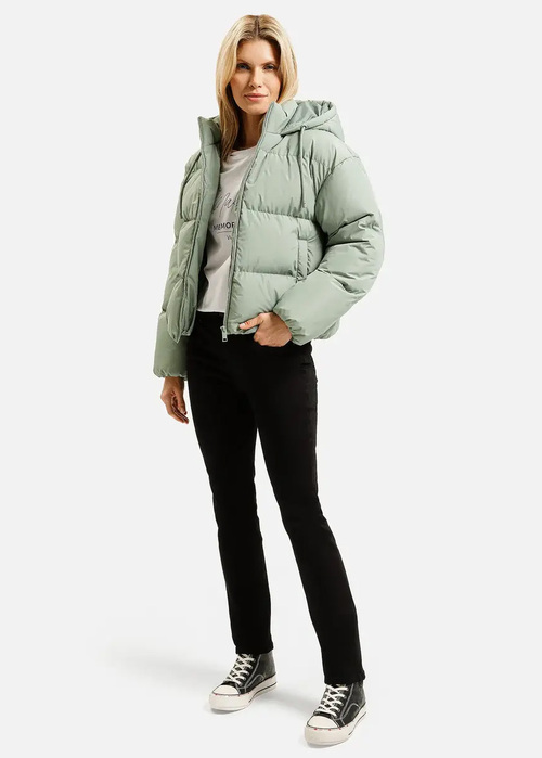 Ciepa Kurtka Zimowa Cross Jeans - 81284-046