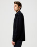 Mska Koszula Materiaowe Wrangler Cord Western Shirt Black - 112371429