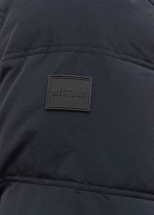 Meska Kurtka Zimowa Mustang Oakfield Jet Black - 1016896-4188