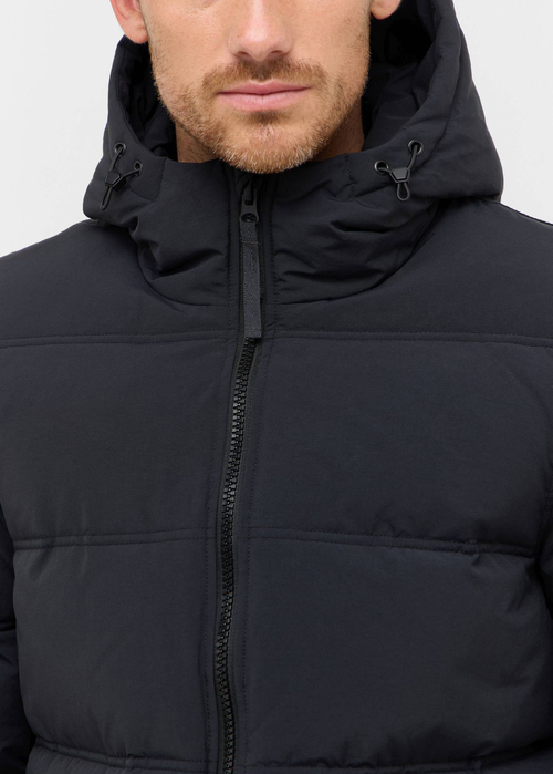 Meska Kurtka Zimowa Mustang Oakfield Jet Black - 1016896-4188