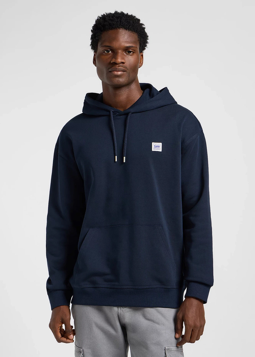 Lee Workwear Hoodie - Rivet Navy 112364138
