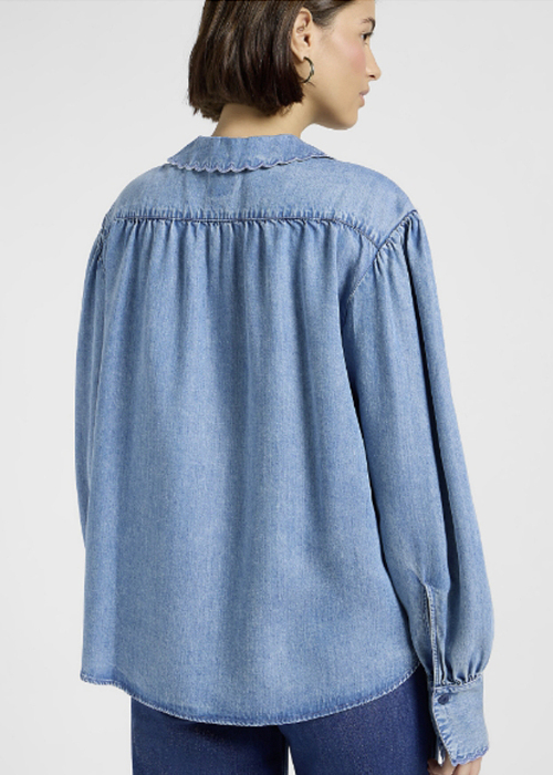 Lee® Statement Collar Shirt - Indigo Rum